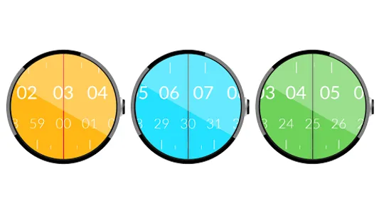 Time Tuner Watch Face for Andr screenshot 3