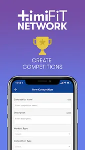 TimiFiT Network screenshot 1