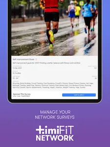 TimiFiT Network screenshot 10