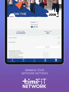 TimiFiT Network screenshot 4