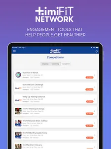 TimiFiT Network screenshot 9