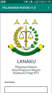 LANAKU - KEJATI NTT screenshot 0