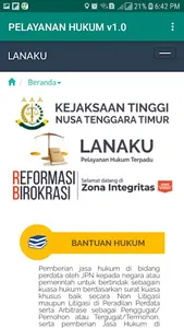 LANAKU - KEJATI NTT screenshot 2