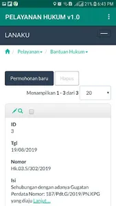 LANAKU - KEJATI NTT screenshot 3