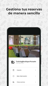 TrainingBoutique screenshot 0