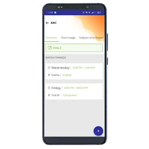 Timp Facilitate Teaching App screenshot 2