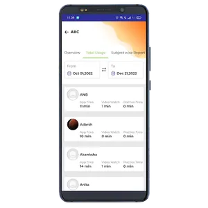 Timp Facilitate Teaching App screenshot 3