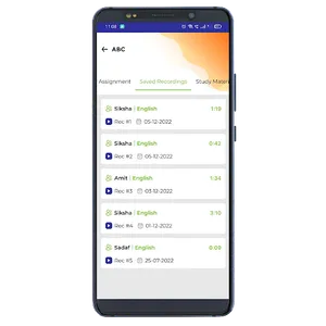 Timp Facilitate Teaching App screenshot 6