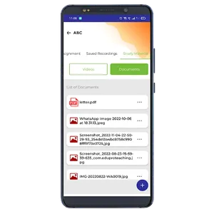 Timp Facilitate Teaching App screenshot 7
