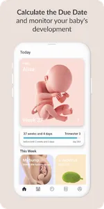 Pregnancy Tracker screenshot 0