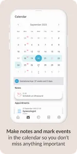 Pregnancy Tracker screenshot 3