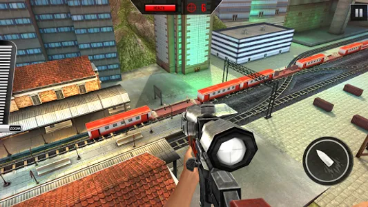 Train Shooting Game: War Games screenshot 13