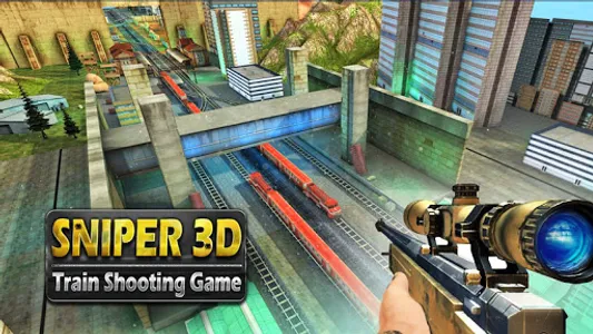 Train Shooting Game: War Games screenshot 5