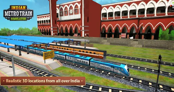 Indian Metro Train Sim 2020 screenshot 14