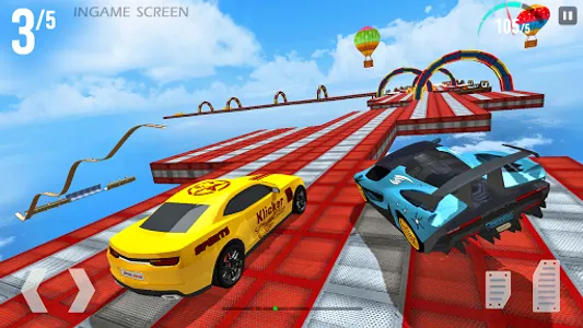 Mega Ramp Race screenshot 6