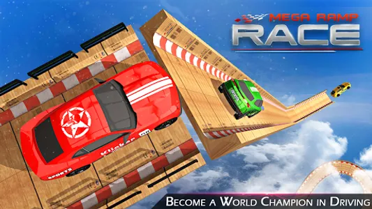 Mega Ramp Race screenshot 8