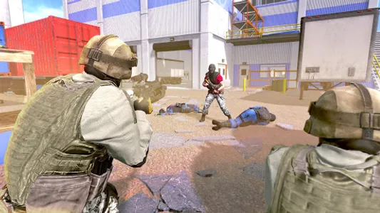 Mission Counter Attack - FPS S screenshot 15