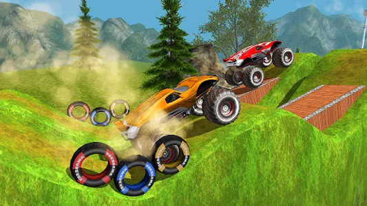 Offroad Monster Truck Driving screenshot 1