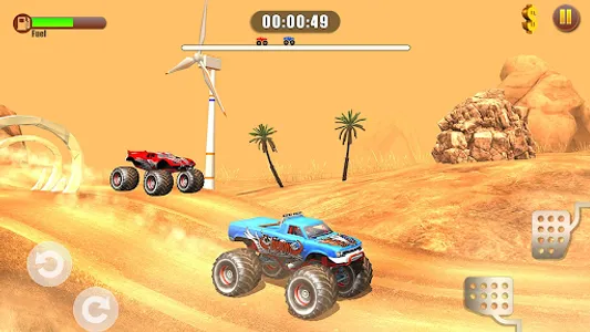 Offroad Monster Truck Game screenshot 14