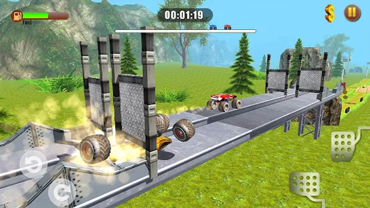Offroad Monster Truck Game screenshot 15