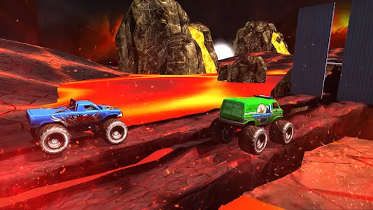 Offroad Monster Truck Driving screenshot 3