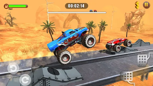 Offroad Monster Truck Game screenshot 8