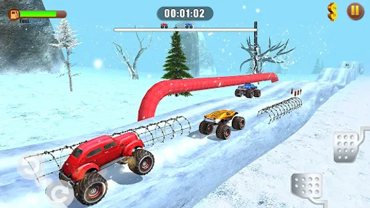 Offroad Monster Truck Game screenshot 9