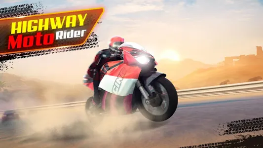 Highway Moto :Traffic Race screenshot 0