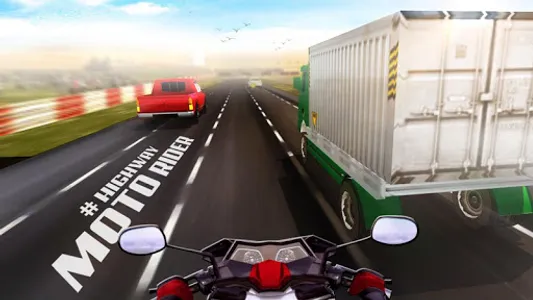 Highway Moto :Traffic Race screenshot 10