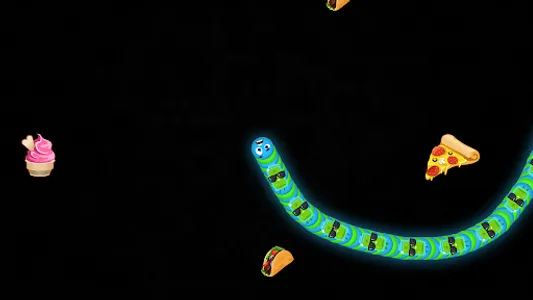 Snake Clash - Worm Snake Game screenshot 0