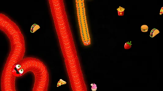 Snake Clash - Worm Snake Game screenshot 12