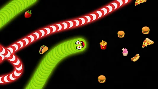 Snake Clash - Worm Snake Game screenshot 6