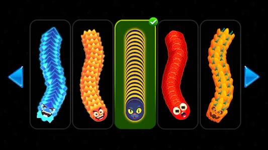 Snake Clash - Worm Snake Game screenshot 8