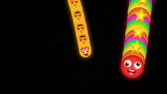 Snake Clash - Worm Snake Game screenshot 9