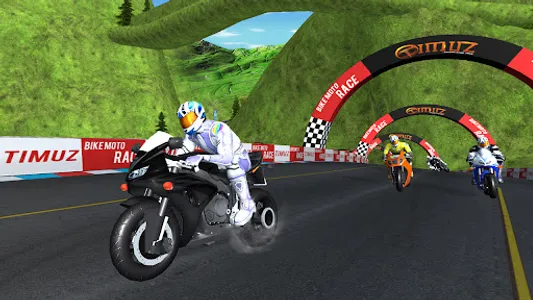 Bike Racing : Moto Race Game screenshot 5