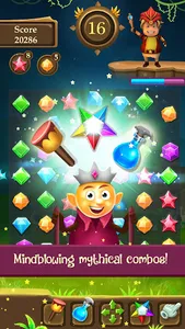 Charm Star Match 3 Puzzle Game screenshot 0