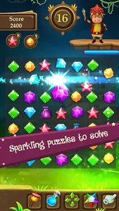 Charm Star Match 3 Puzzle Game screenshot 1