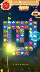 Cupcake Match 3 - Puzzle Game screenshot 16