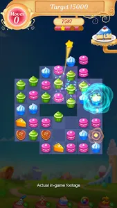 Cupcake Match 3 - Puzzle Game screenshot 20