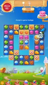 Cupcake Match 3 - Puzzle Game screenshot 5