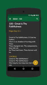 SDA Hymnal screenshot 0