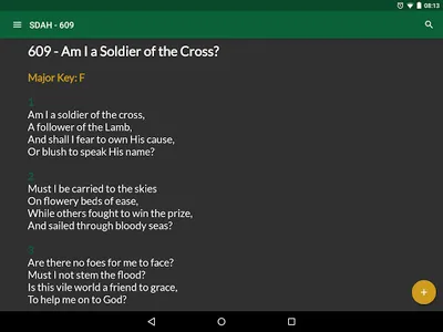 SDA Hymnal screenshot 4
