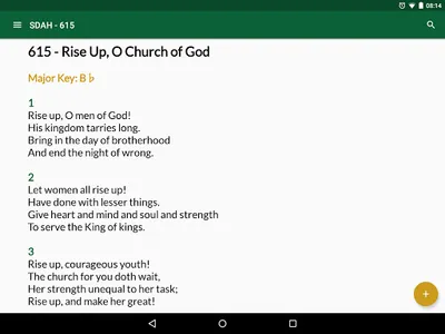 SDA Hymnal screenshot 5