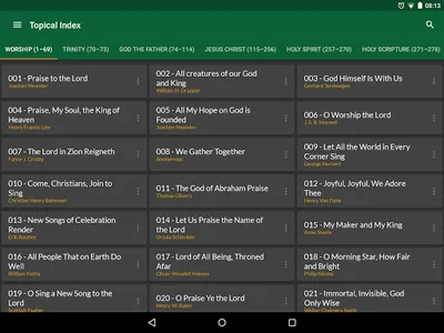 SDA Hymnal screenshot 6