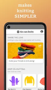 Tin Can Knits screenshot 0