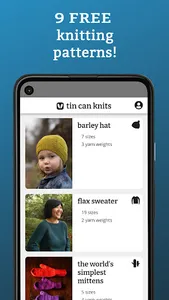 Tin Can Knits screenshot 2