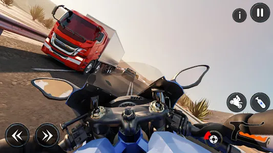 Speed Bike Racing Game: Biker screenshot 1