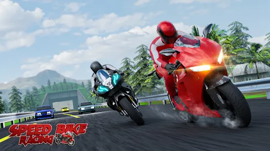 Speed Bike Racing Game: Biker screenshot 11