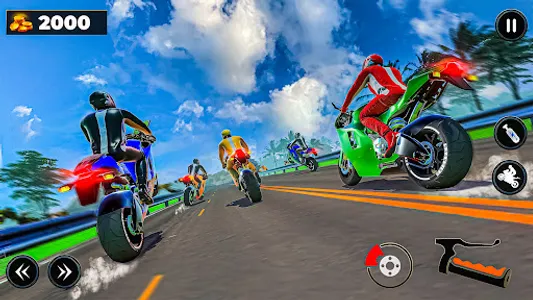 Speed Bike Racing Game: Biker screenshot 24