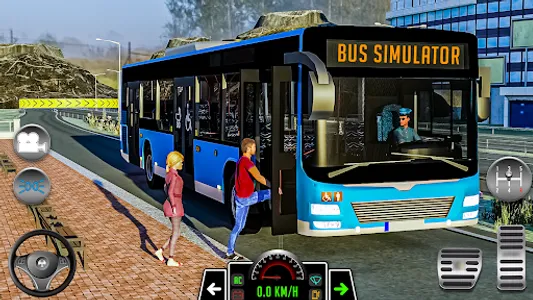 Speed Bus Simulator: Bus Games screenshot 10